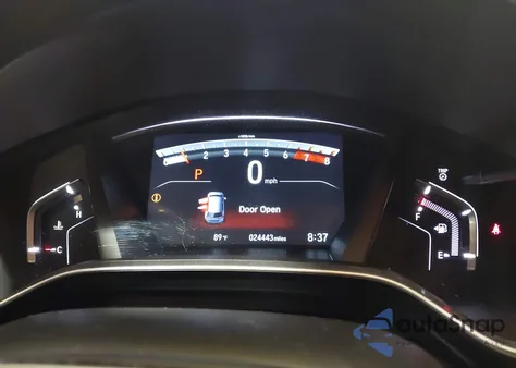 2018 Honda Cr-V Ex-L/Ex-L Navi z USA, uszkodzony, nr VIN 2HKRW2H80JH693104